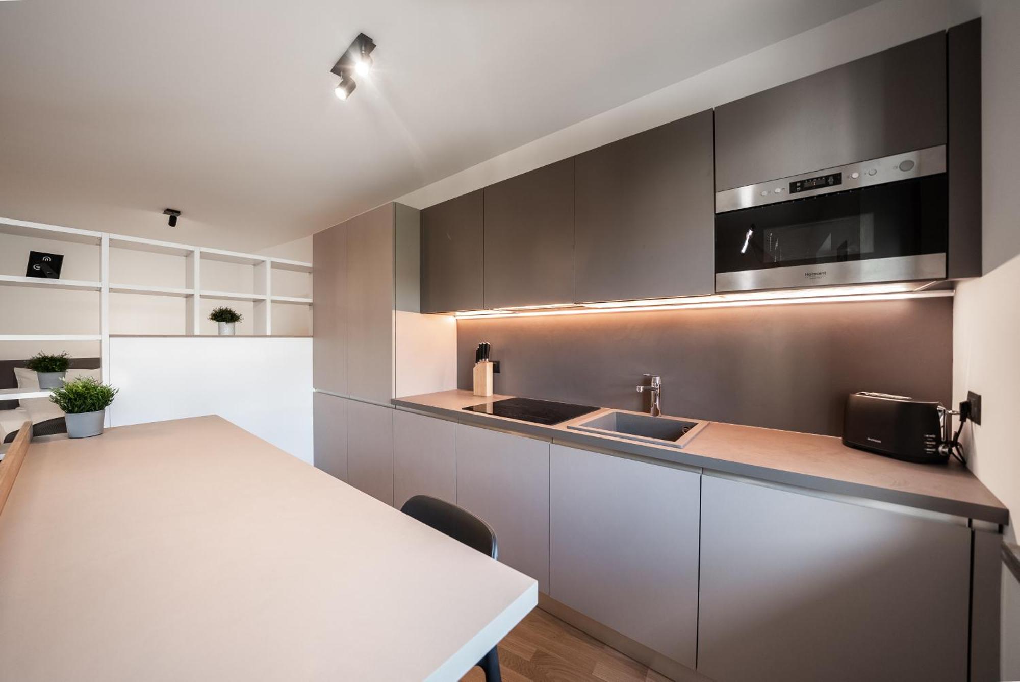 Apartament App Central Living 2 Caldaro Zewnętrze zdjęcie