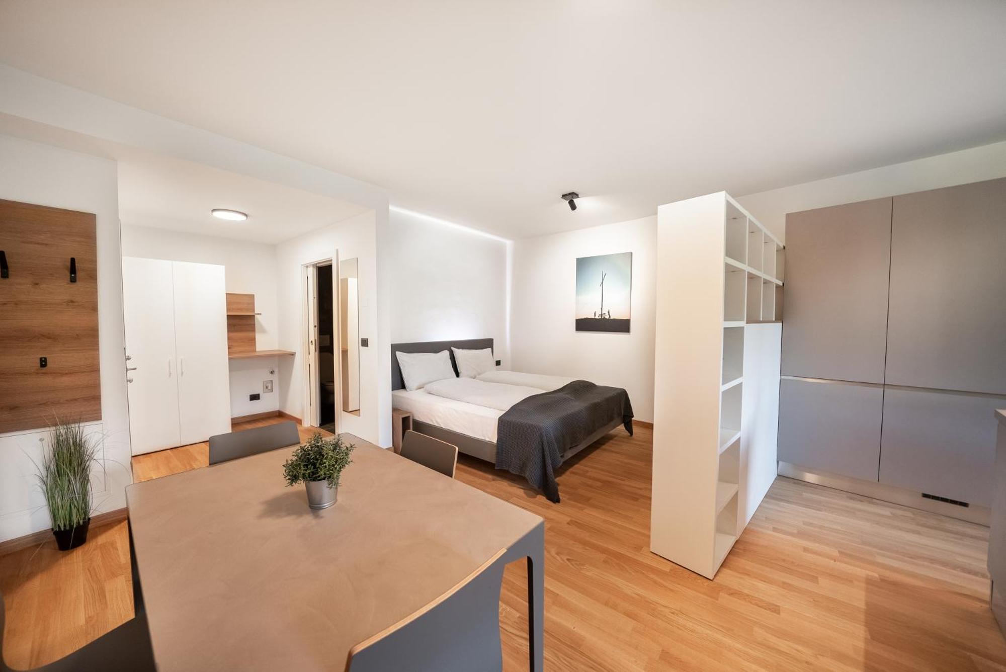 Apartament App Central Living 2 Caldaro Zewnętrze zdjęcie